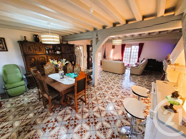 Maison &agrave; vendre - 8 pi&egrave;ces - 125,84 m2 - Cuigy En Bray - 60 - PICARDIE