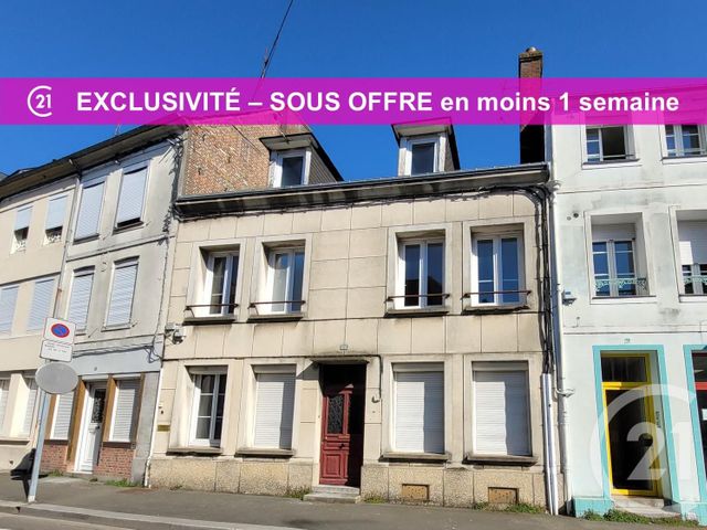 Prix immobilier GOURNAY EN BRAY - Photo d’une maison vendue