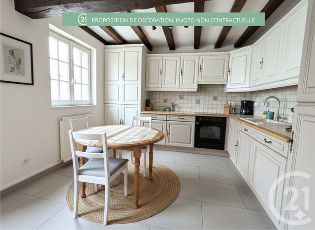 Maison &agrave; vendre - 8 pi&egrave;ces - 110 m2 - Gournay En Bray - 76 - HAUTE-NORMANDIE