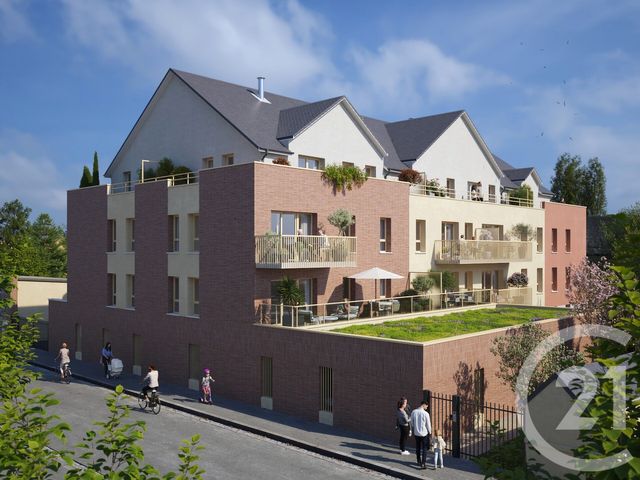 Appartement à vendre - 2 pièces - 41 m2 - Gournay En Bray - 76 - HAUTE-NORMANDIE