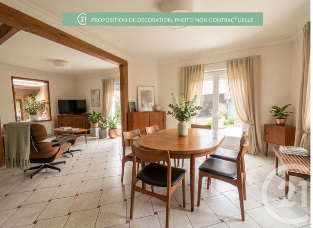 Maison &agrave; vendre - 4 pi&egrave;ces - 156 m2 - Gournay En Bray - 76 - HAUTE-NORMANDIE