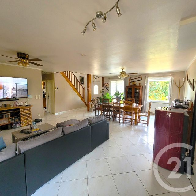 Maison &agrave; vendre - 9 pi&egrave;ces - 122 m2 - Gisors - 27 - HAUTE-NORMANDIE