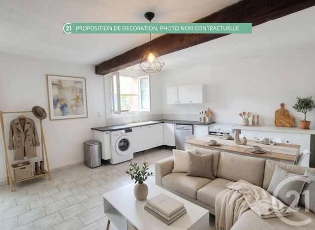 Maison &agrave; vendre - 3 pi&egrave;ces - 65,96 m2 - Eragny Sur Epte - 60 - PICARDIE