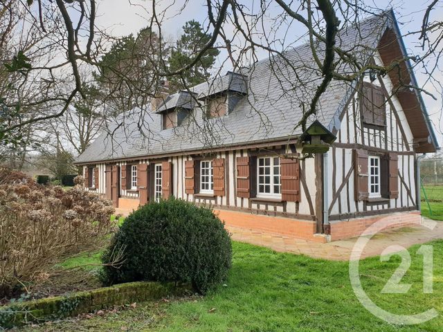 Maison &agrave; vendre - 5 pi&egrave;ces - 90,68 m2 - Gournay En Bray - 76 - HAUTE-NORMANDIE