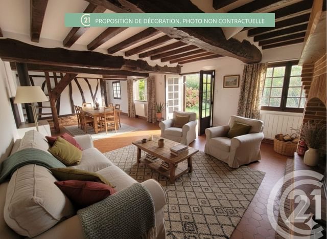 Maison &agrave; vendre - 5 pi&egrave;ces - 90,68 m2 - Haussez - 76 - HAUTE-NORMANDIE