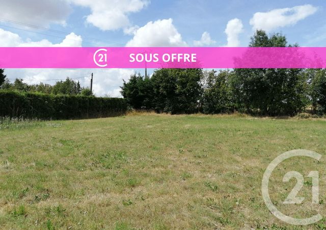 terrain - VILLERS SUR AUCHY - 60