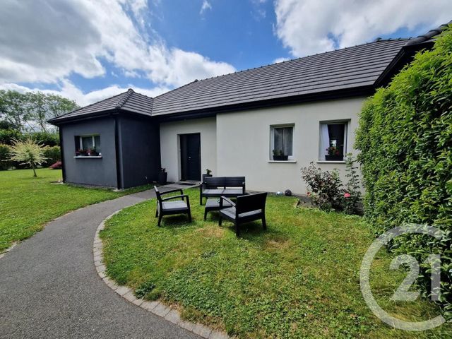 Maison &agrave; vendre - 7 pi&egrave;ces - 129 m2 - Gournay En Bray - 76 - HAUTE-NORMANDIE