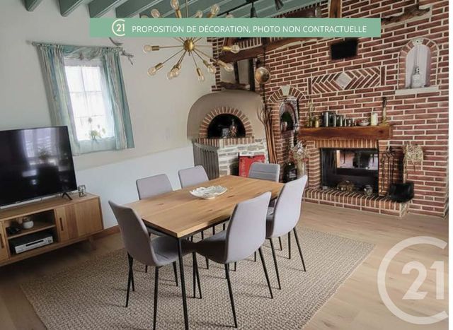 Maison &agrave; vendre - 4 pi&egrave;ces - 55 m2 - Lachapelle Aux Pots - 60 - PICARDIE