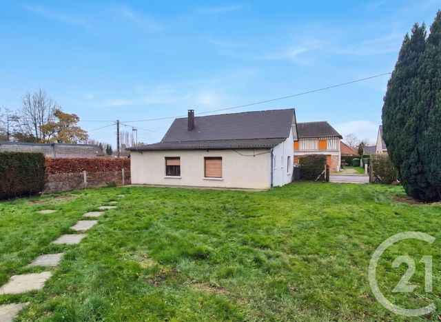 Maison &agrave; vendre - 4 pi&egrave;ces - 76 m2 - Richemont - 76 - HAUTE-NORMANDIE