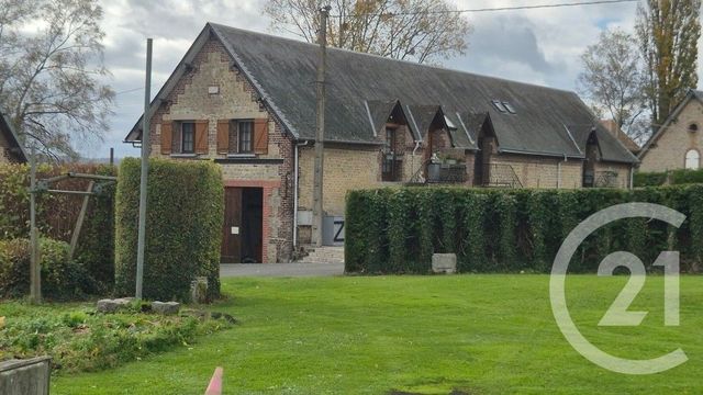 Immeuble &agrave; vendre - 185,66 m2 - Bremontier Merval - 76 - HAUTE-NORMANDIE