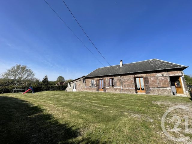 Maison &agrave; vendre - 7 pi&egrave;ces - 80,90 m2 - Sigy En Bray - 76 - HAUTE-NORMANDIE