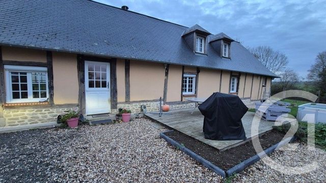 Maison &agrave; vendre - 7 pi&egrave;ces - 120 m2 - Roncherolles En Bray - 76 - HAUTE-NORMANDIE