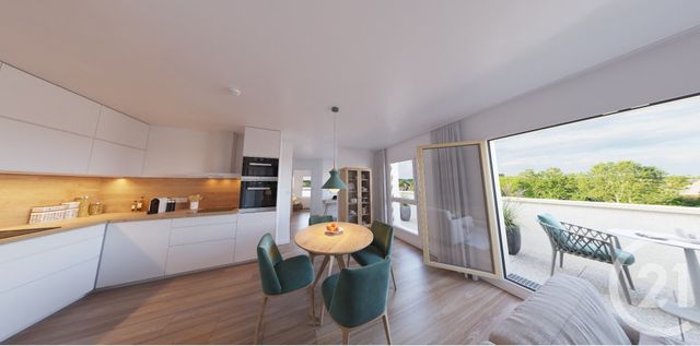 Appartement à vendre - 2 pièces - 41 m2 - Gisors - 27 - HAUTE-NORMANDIE