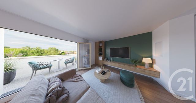 Appartement à vendre - 2 pièces - 41 m2 - Gisors - 27 - HAUTE-NORMANDIE