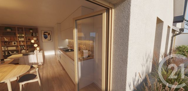 Appartement à vendre - 2 pièces - 41 m2 - Gisors - 27 - HAUTE-NORMANDIE