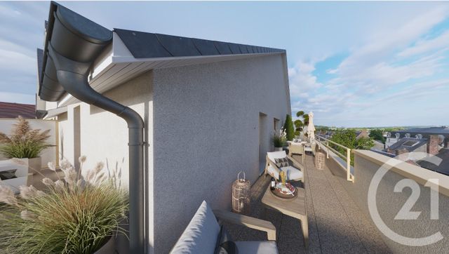 Appartement à vendre - 2 pièces - 41 m2 - Gisors - 27 - HAUTE-NORMANDIE