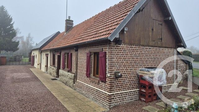 Maison &agrave; vendre - 5 pi&egrave;ces - 112,05 m2 - Cuy St Fiacre - 76 - HAUTE-NORMANDIE