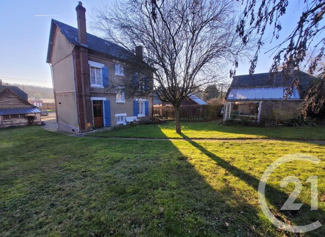 Maison &agrave; vendre - 6 pi&egrave;ces - 132 m2 - Martagny - 27 - HAUTE-NORMANDIE
