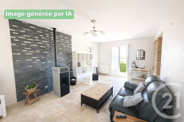 Maison &agrave; vendre - 6 pi&egrave;ces - 116,50 m2 - Gisors - 27 - HAUTE-NORMANDIE