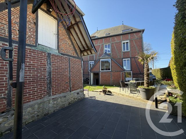 Maison &agrave; vendre - 13 pi&egrave;ces - 227 m2 - Forges Les Eaux - 76 - HAUTE-NORMANDIE