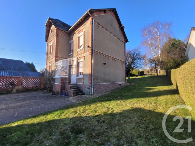 Maison &agrave; vendre - 6 pi&egrave;ces - 132 m2 - Martagny - 27 - HAUTE-NORMANDIE