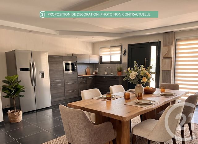 Maison &agrave; vendre - 3 pi&egrave;ces - 51 m2 - Gournay En Bray - 76 - HAUTE-NORMANDIE