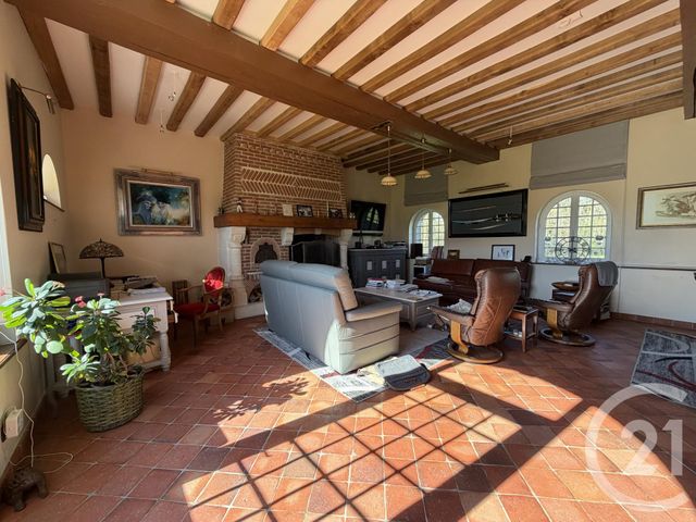 Maison &agrave; vendre - 6 pi&egrave;ces - 182 m2 - Bremontier Merval - 76 - HAUTE-NORMANDIE