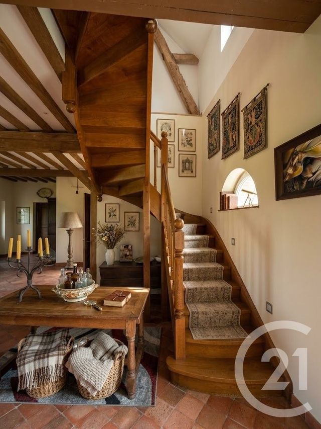 Maison &agrave; vendre - 6 pi&egrave;ces - 182 m2 - Bremontier Merval - 76 - HAUTE-NORMANDIE