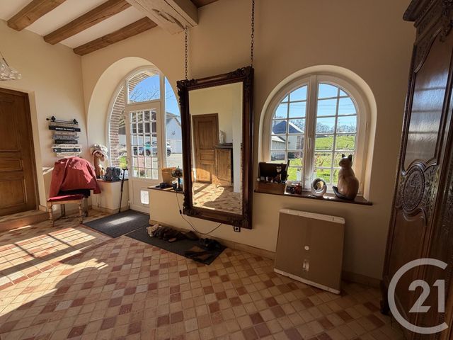 Maison &agrave; vendre - 6 pi&egrave;ces - 182 m2 - Bremontier Merval - 76 - HAUTE-NORMANDIE