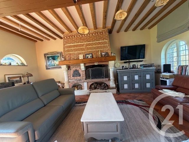Maison &agrave; vendre - 6 pi&egrave;ces - 182 m2 - Bremontier Merval - 76 - HAUTE-NORMANDIE