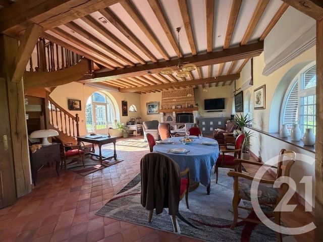 Maison &agrave; vendre - 6 pi&egrave;ces - 182 m2 - Bremontier Merval - 76 - HAUTE-NORMANDIE