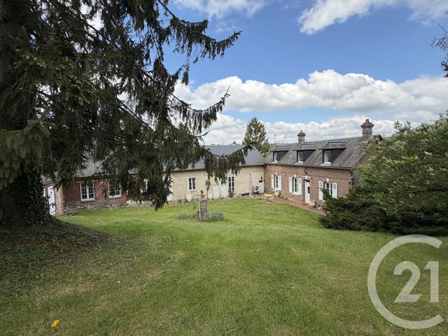 Maison &agrave; vendre - 5 pi&egrave;ces - 100 m2 - Montroty - 76 - HAUTE-NORMANDIE