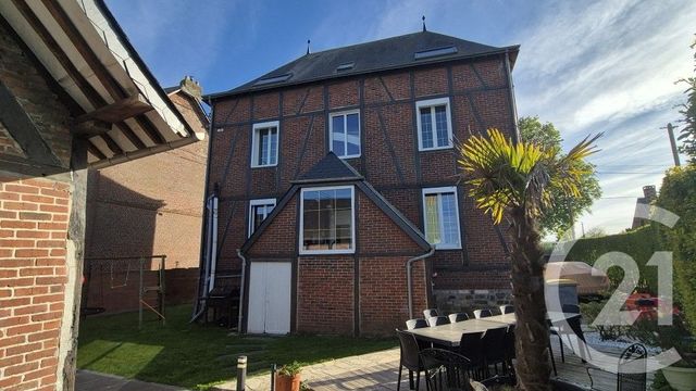 Maison &agrave; vendre - 13 pi&egrave;ces - 227 m2 - Buchy - 76 - HAUTE-NORMANDIE