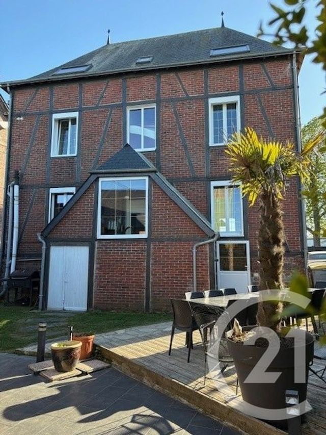 Maison &agrave; vendre - 13 pi&egrave;ces - 227 m2 - Neufchatel En Bray - 76 - HAUTE-NORMANDIE