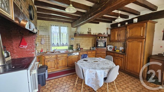 Maison &agrave; vendre - 9 pi&egrave;ces - 155 m2 - Hodeng Hodenger - 76 - HAUTE-NORMANDIE