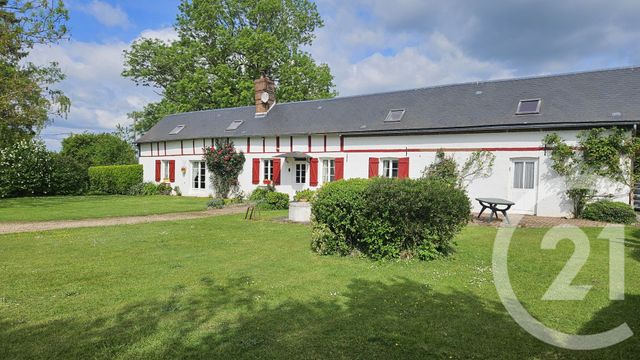 Maison &agrave; vendre - 9 pi&egrave;ces - 155 m2 - Hodeng Hodenger - 76 - HAUTE-NORMANDIE