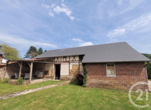 Maison &agrave; vendre - 6 pi&egrave;ces - 104 m2 - Bosc Hyons - 76 - HAUTE-NORMANDIE