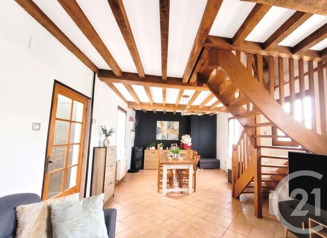 Maison &agrave; vendre - 6 pi&egrave;ces - 104 m2 - Bosc Hyons - 76 - HAUTE-NORMANDIE
