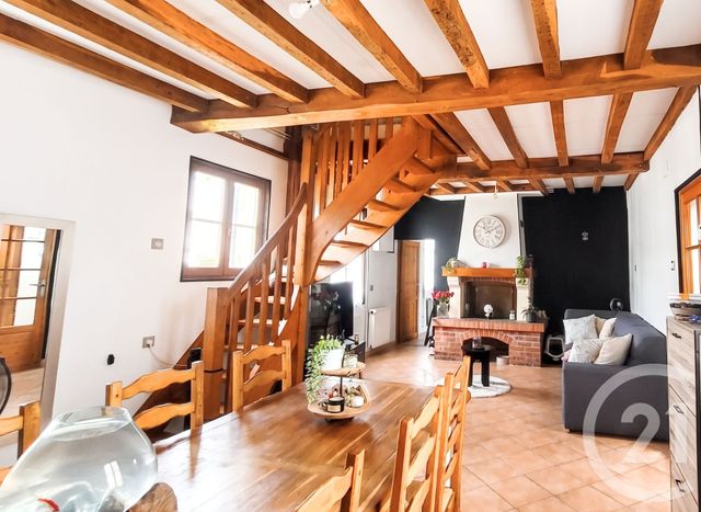 Maison &agrave; vendre - 6 pi&egrave;ces - 104 m2 - Bosc Hyons - 76 - HAUTE-NORMANDIE