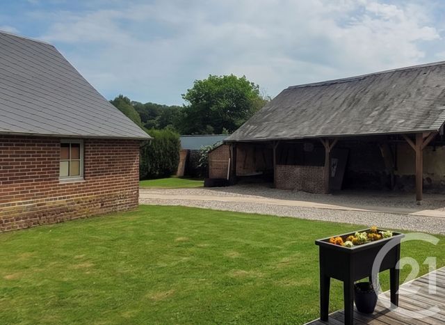 Maison &agrave; vendre - 6 pi&egrave;ces - 104 m2 - Bosc Hyons - 76 - HAUTE-NORMANDIE