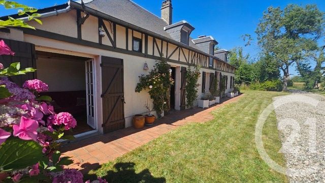 Maison &agrave; vendre - 7 pi&egrave;ces - 126 m2 - Montroty - 76 - HAUTE-NORMANDIE