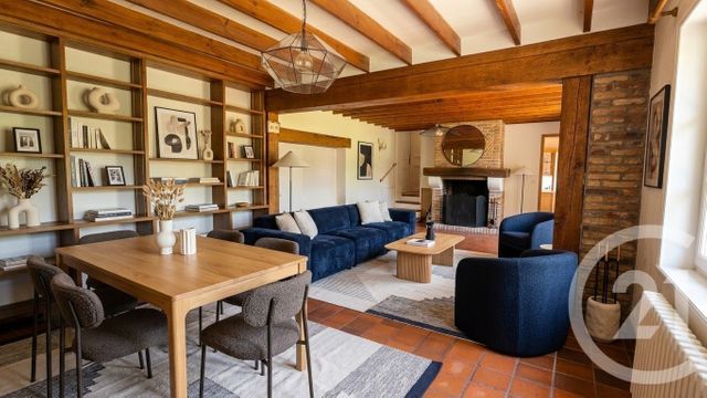 Maison &agrave; vendre - 7 pi&egrave;ces - 126 m2 - Montroty - 76 - HAUTE-NORMANDIE