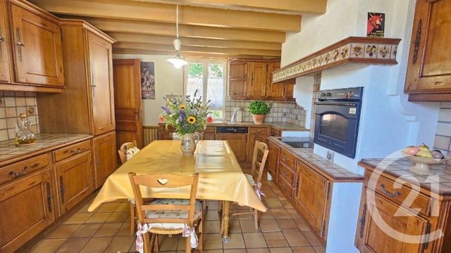 Maison &agrave; vendre - 7 pi&egrave;ces - 126 m2 - Montroty - 76 - HAUTE-NORMANDIE