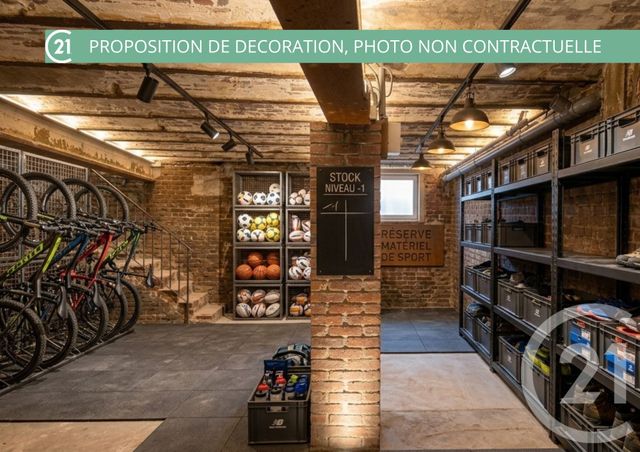 Immeuble &agrave; vendre - 430 m2 - Gournay En Bray - 76 - HAUTE-NORMANDIE