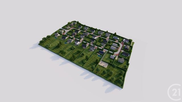 Terrain à vendre - 410 m2 - St Georges Montcocq - 50 - BASSE-NORMANDIE