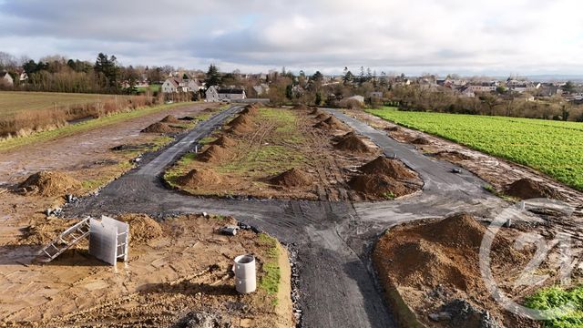 Terrain à vendre - 410 m2 - St Georges Montcocq - 50 - BASSE-NORMANDIE