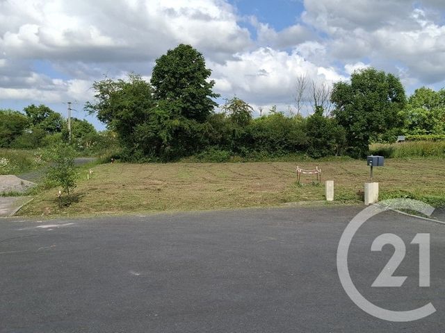 Terrain à vendre - 667 m2 - St Clair Sur L Elle - 50 - BASSE-NORMANDIE