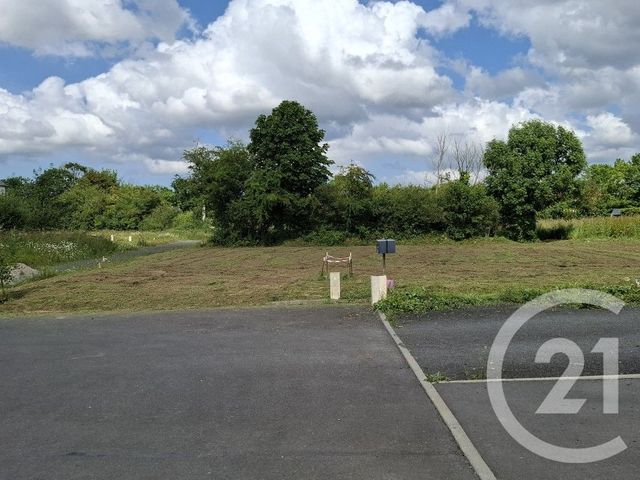 Terrain à vendre - 667 m2 - St Clair Sur L Elle - 50 - BASSE-NORMANDIE