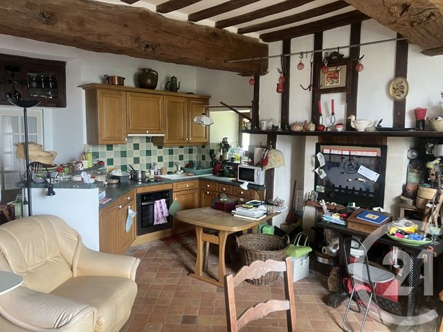 Maison &agrave; vendre - 6 pi&egrave;ces - 262 m2 - Canisy - 50 - BASSE-NORMANDIE