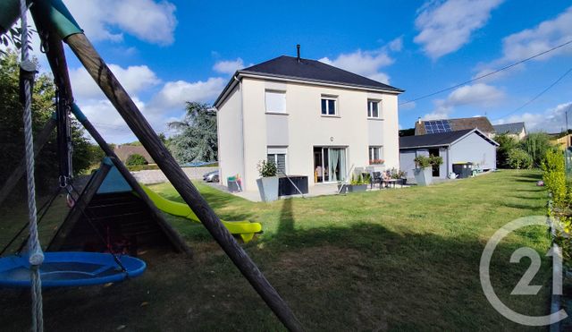 Maison à vendre - 5 pièces - 114,51 m2 - St Amand Villages - 50 - BASSE-NORMANDIE